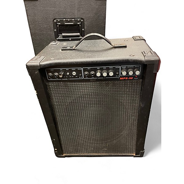 Used Radio Shack MPS-50 Guitar Combo Amp
