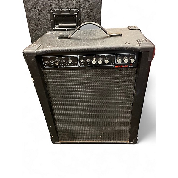 Used Radio Shack MPS-50 Guitar Combo Amp