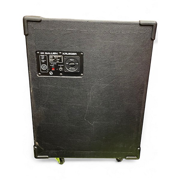 Used Gallien-Krueger NEO 212 Bass Cabinet