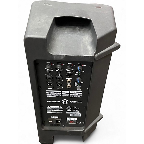 Used Harbinger VARI 2410 Powered Speaker