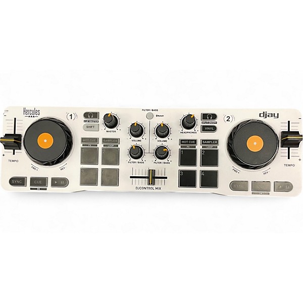 Used Hercules DJ DJAY DJ Controller