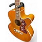 Used Epiphone J-200 EC Studio Natural Acoustic Electric Guitar