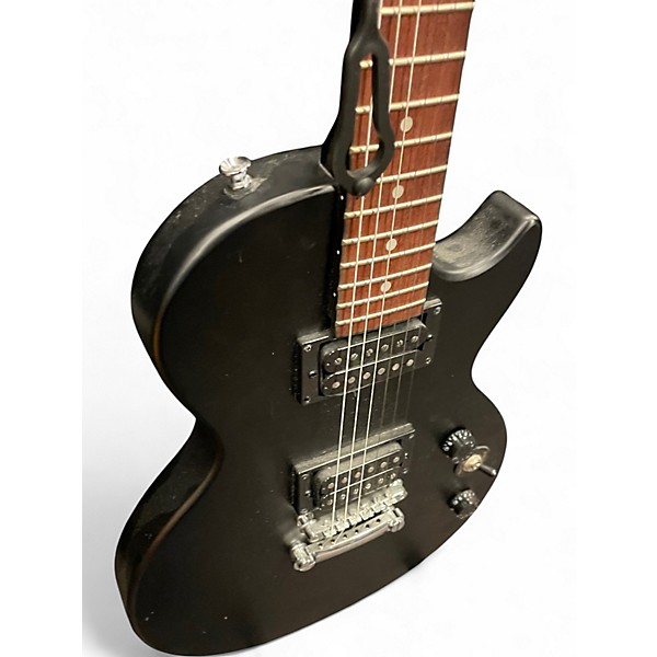 Used Epiphone Les Paul Special Vintage Edition Black Solid Body Electric Guitar