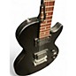 Used Epiphone Les Paul Special Vintage Edition Black Solid Body Electric Guitar