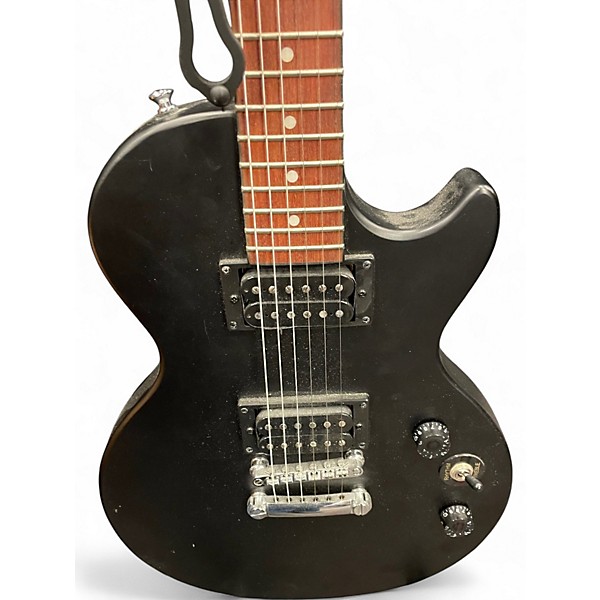 Used Epiphone Les Paul Special Vintage Edition Black Solid Body Electric Guitar