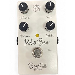 Used Bear Foot POLAR BEAR Effect Pedal