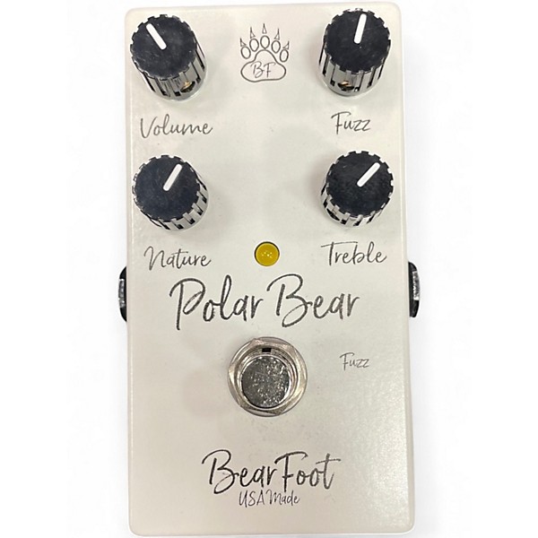 Used Bear Foot POLAR BEAR Effect Pedal