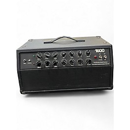 Used Bedrock 1600 DUAL DISCRETE PARALLEL PREAMPS Tube Guitar Amp Head