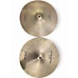 Used Zildjian 14in New Beat Hi Hat Pair Cymbal thumbnail