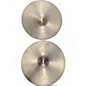 Used Zildjian 14in New Beat Hi Hat Pair Cymbal