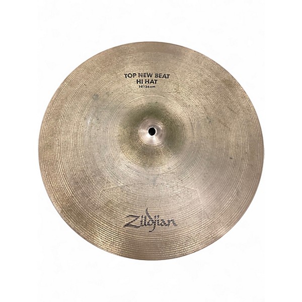 Used Zildjian 14in New Beat Hi Hat Pair Cymbal