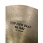 Used Zildjian 14in New Beat Hi Hat Pair Cymbal