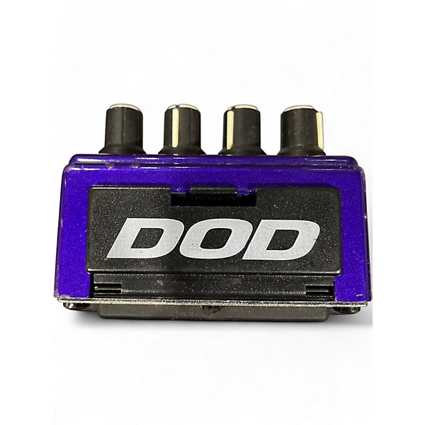 Used DOD fx96 analog delay Effect Pedal