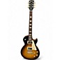 Used Gibson Les Paul Tribute Sunburst Solid Body Electric Guitar thumbnail