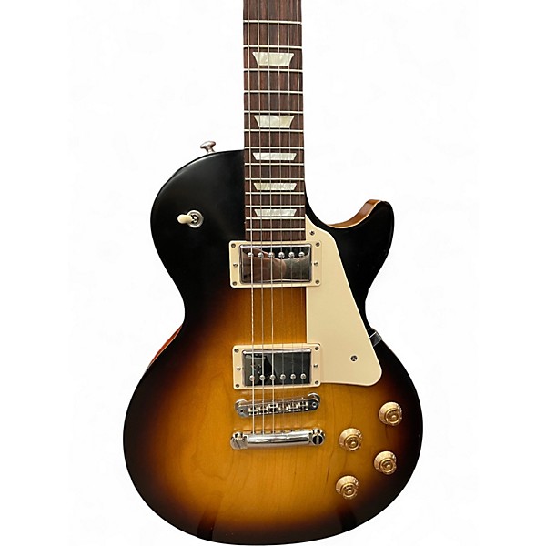 Used Gibson Les Paul Tribute Sunburst Solid Body Electric Guitar