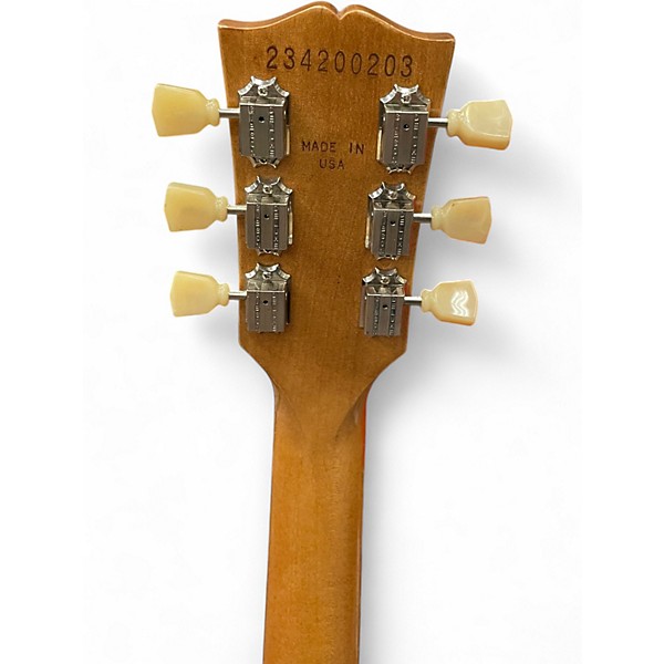 Used Gibson Les Paul Tribute Sunburst Solid Body Electric Guitar