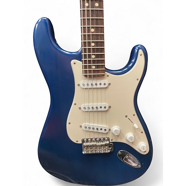 Used Fender Highway One Stratocaster Blue Sapphire Solid Body Electric Guitar