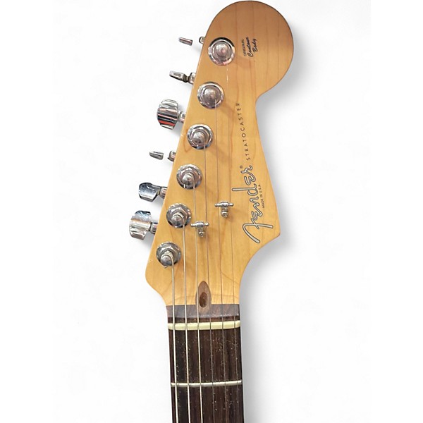 Used Fender Highway One Stratocaster Blue Sapphire Solid Body Electric Guitar