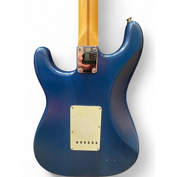 Used Fender Highway One Stratocaster Blue Sapphire Solid Body Electric Guitar