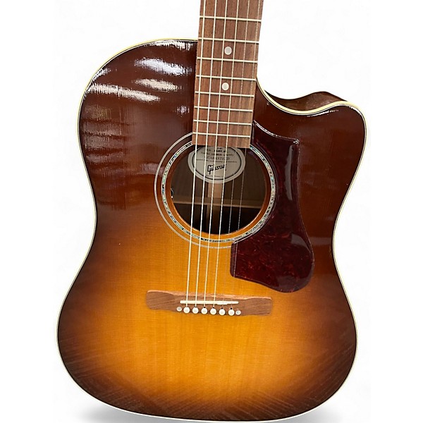 Used Gibson J45 Standard Walnut Acoustic Electric Guitar