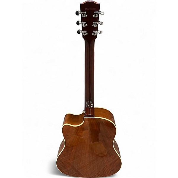 Used Gibson J45 Standard Walnut Acoustic Electric Guitar