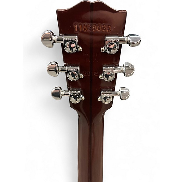 Used Gibson J45 Standard Walnut Acoustic Electric Guitar