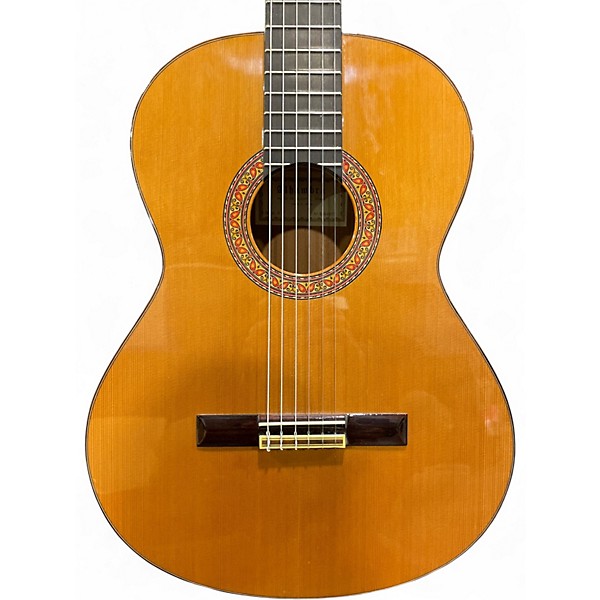 Used Alhambra 4 P Antique Natural Classical Acoustic Guitar