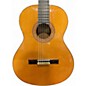 Used Alhambra 4 P Antique Natural Classical Acoustic Guitar