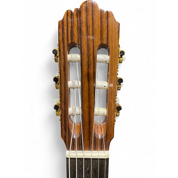 Used Alhambra 4 P Antique Natural Classical Acoustic Guitar