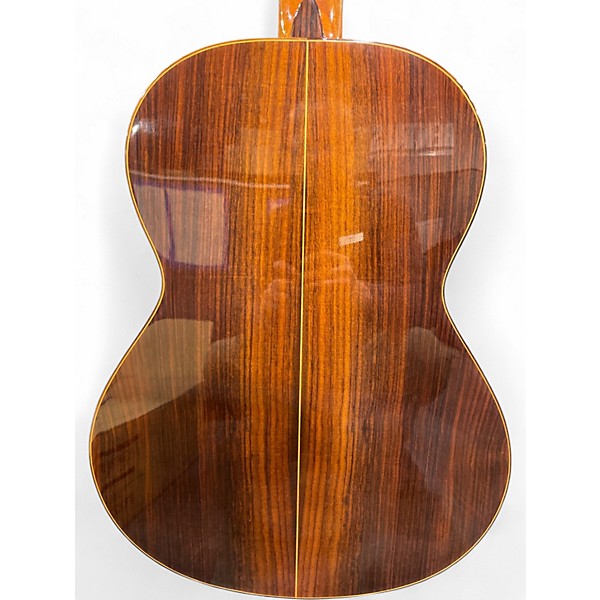 Used Alhambra 4 P Antique Natural Classical Acoustic Guitar