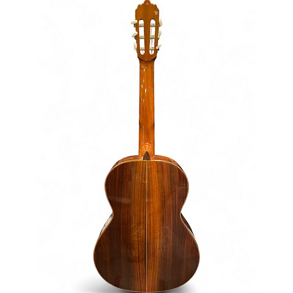 Used Alhambra 4 P Antique Natural Classical Acoustic Guitar