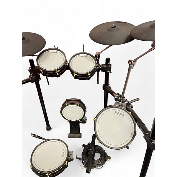 Used Alesis Nitro Mesh Electric Drum Set