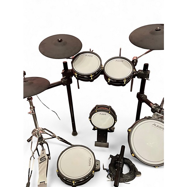 Used Alesis Nitro Mesh Electric Drum Set
