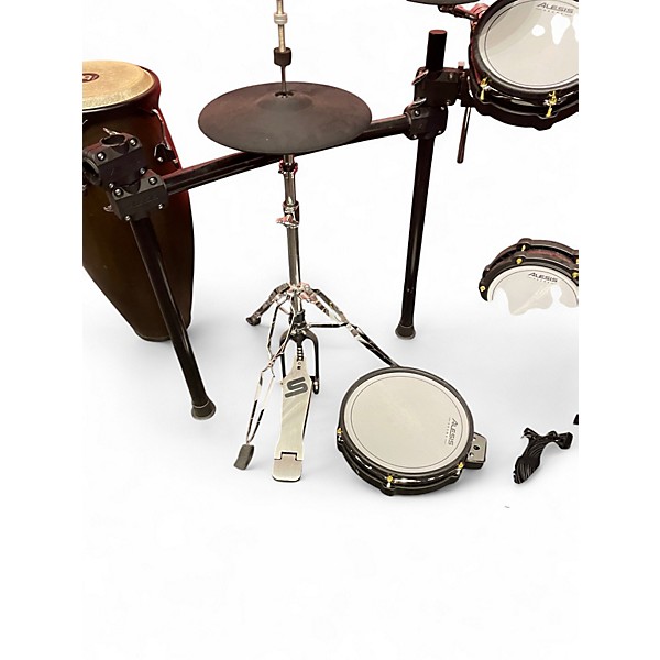 Used Alesis Nitro Mesh Electric Drum Set