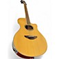 Used Yamaha APX600 Natural Acoustic Electric Guitar