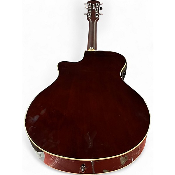 Used Yamaha APX600 Natural Acoustic Electric Guitar