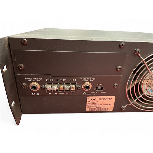 Used QSC MX2000A Power Amp