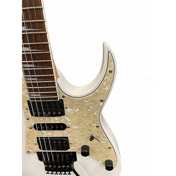 Used Ibanez RG350DX RG Series WHITE Solid Body Electric Guitar