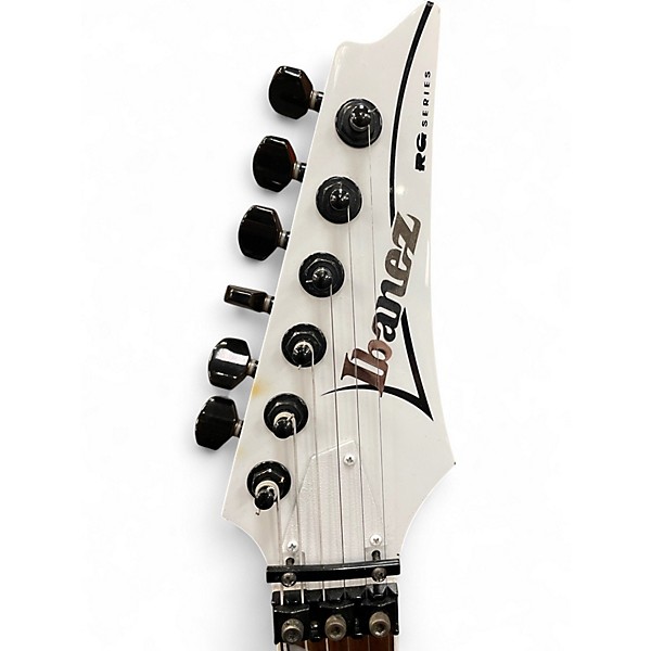 Used Ibanez RG350DX RG Series WHITE Solid Body Electric Guitar