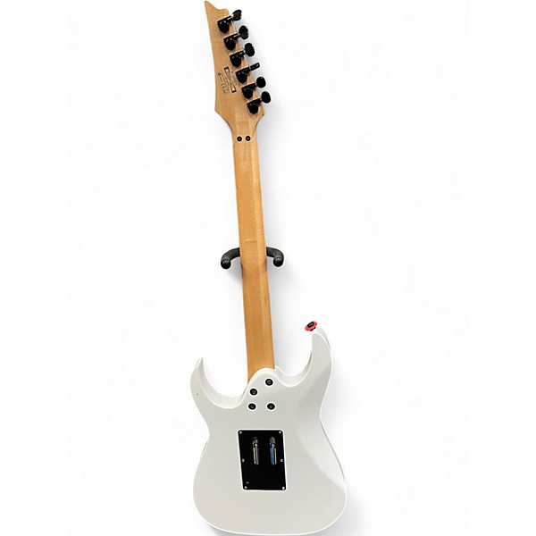 Used Ibanez RG350DX RG Series WHITE Solid Body Electric Guitar