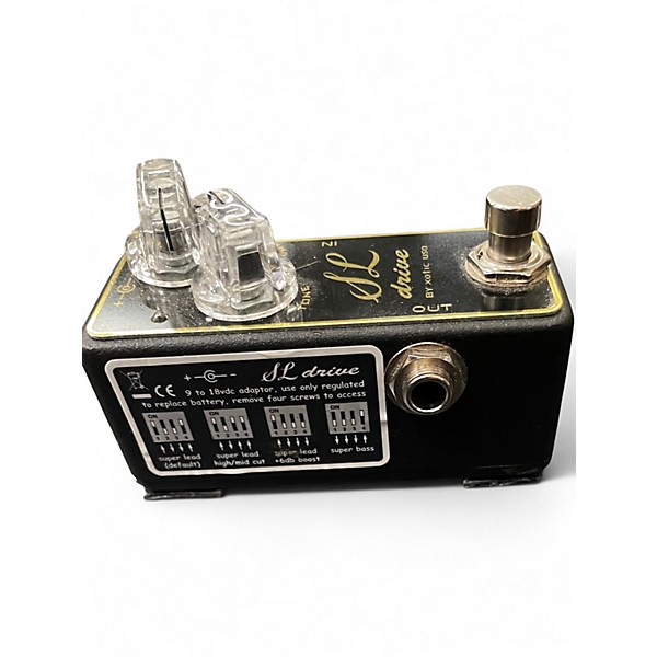 Used Xotic SL Drive Effect Pedal