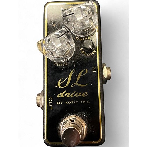 Used Xotic SL Drive Effect Pedal