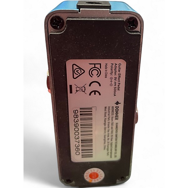 Used Donner Tutti Love Effect Pedal