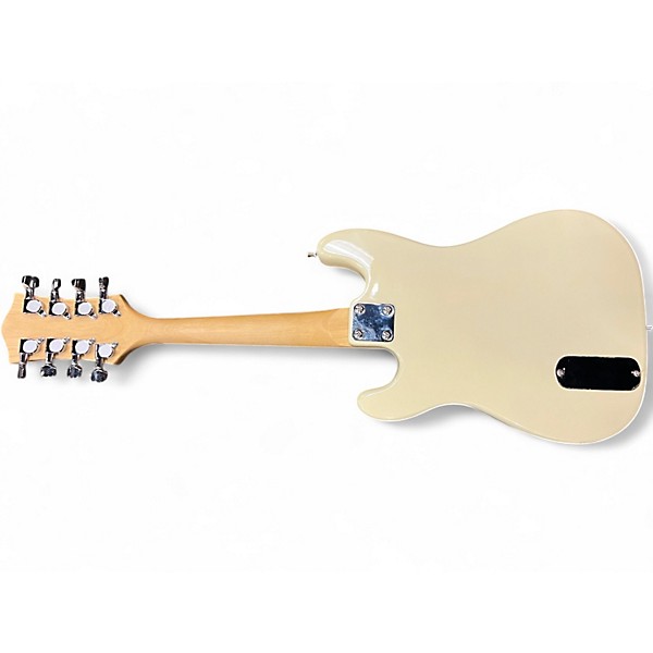Used Cozart Mandocaster Alpine White Mandolin