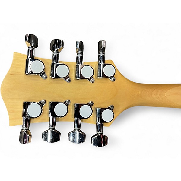 Used Cozart Mandocaster Alpine White Mandolin