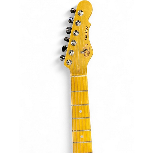 Used G&L Tribute Fallout Black Solid Body Electric Guitar