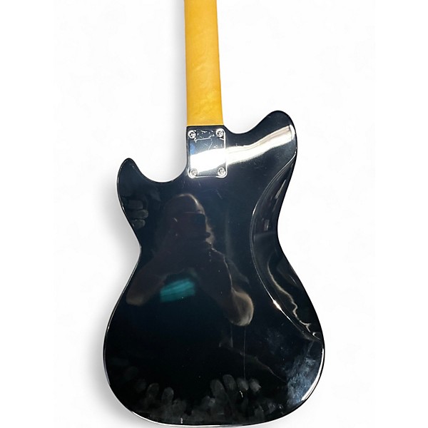 Used G&L Tribute Fallout Black Solid Body Electric Guitar