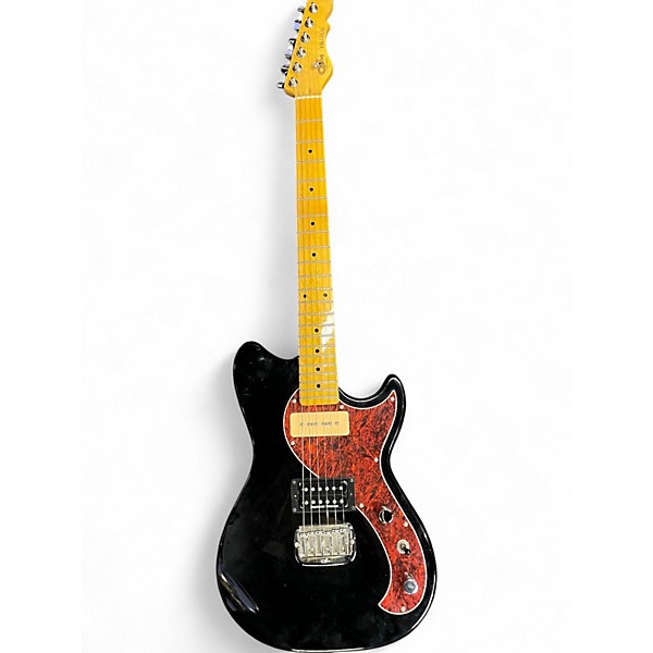 Used G&L Tribute Fallout Black Solid Body Electric Guitar