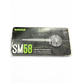 Used Shure SM58LC Dynamic Microphone