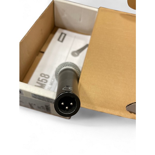 Used Shure SM58LC Dynamic Microphone